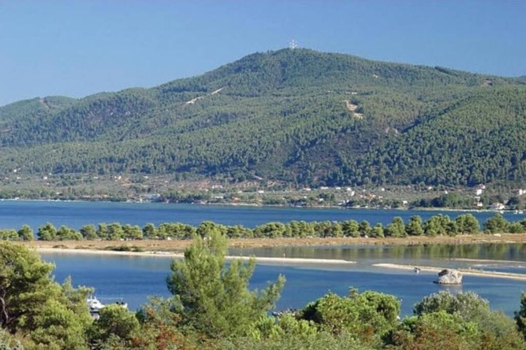 Nefolia Βίλα Βουρβουρού Εξωτερικό φωτογραφία